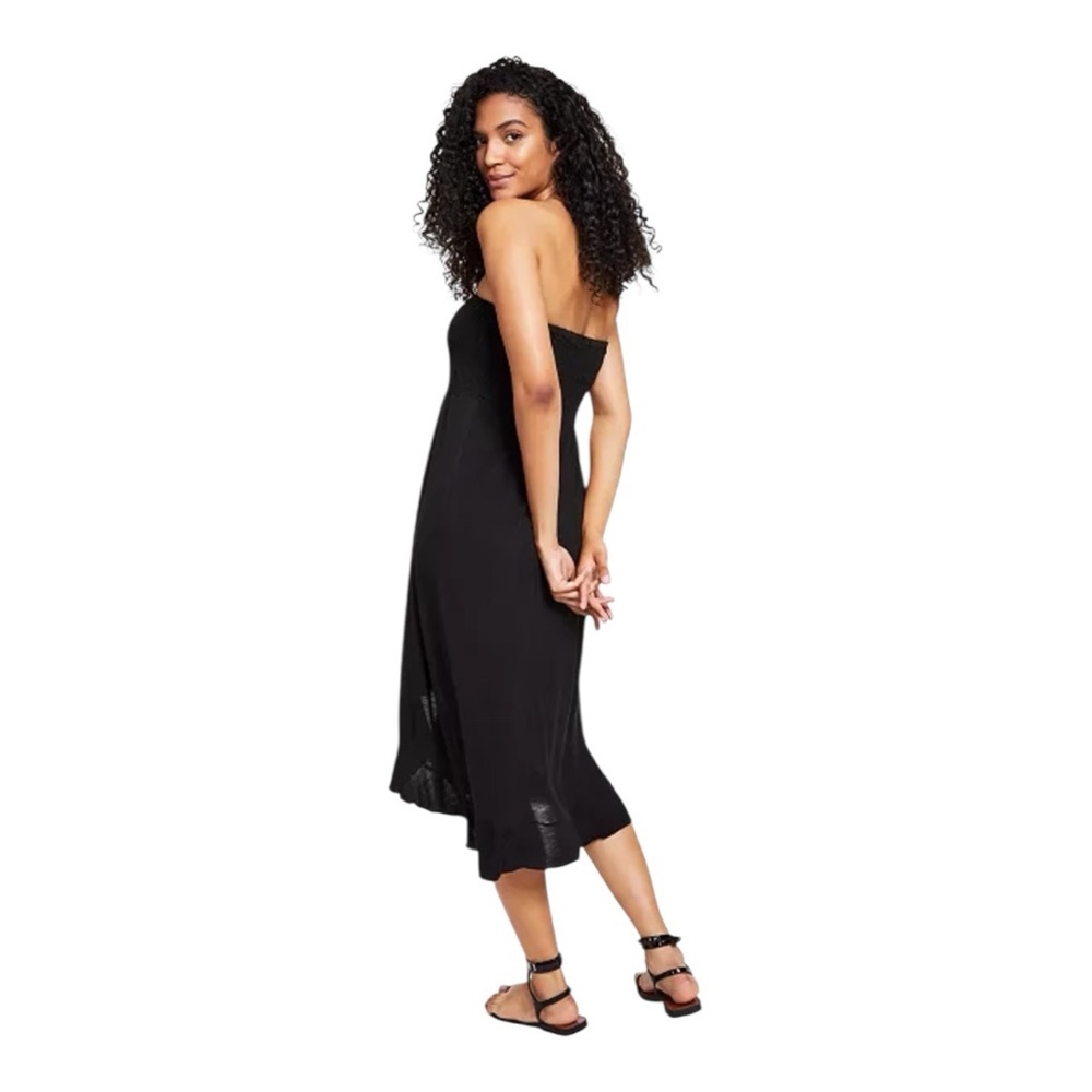 Raviya Black High Low Dress - Picture 2 of 12